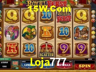 Loja777 Brasília - Jogo Features
