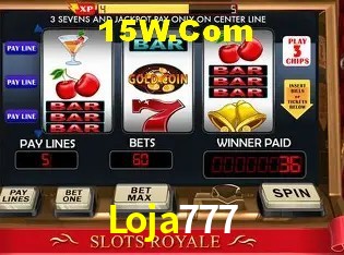 Loja777 Belo Horizonte - Jackpots