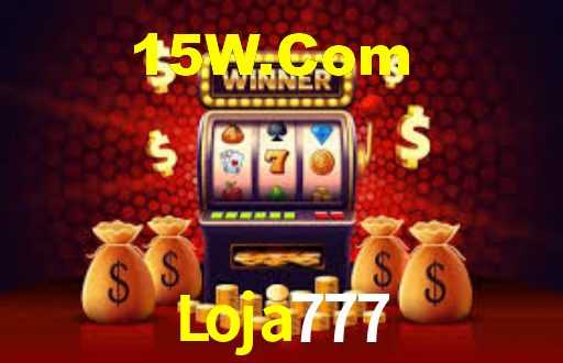 Loja777 App Interface