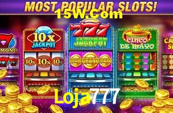 Loja777 - Support
